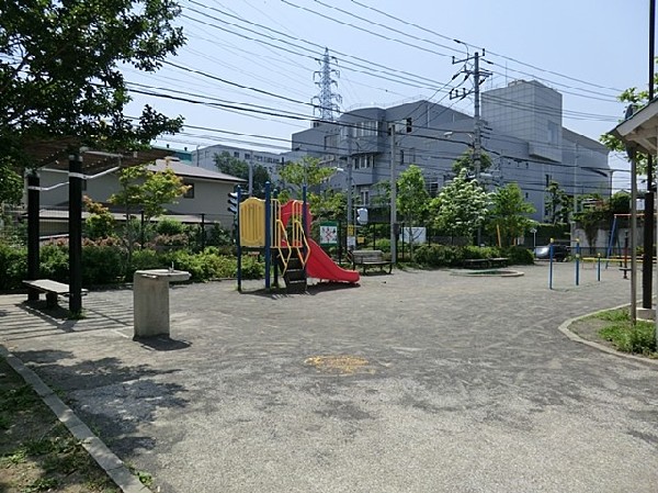 周辺環境:上矢部志ら坂公園(上矢部志ら坂公園まで220ｍ)