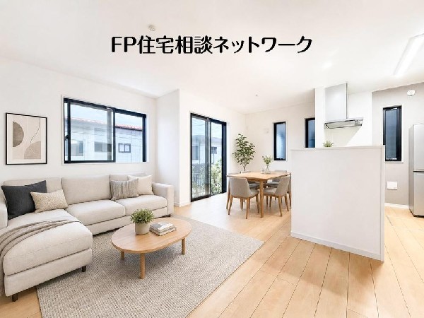 家具の配置がしやすい広さを確保したこだわりの間取りです。（本画像はCGで作成しており、実際に現地に家具・家電はおかれておりません。また価格に家具・家電等は含まれておりません。）