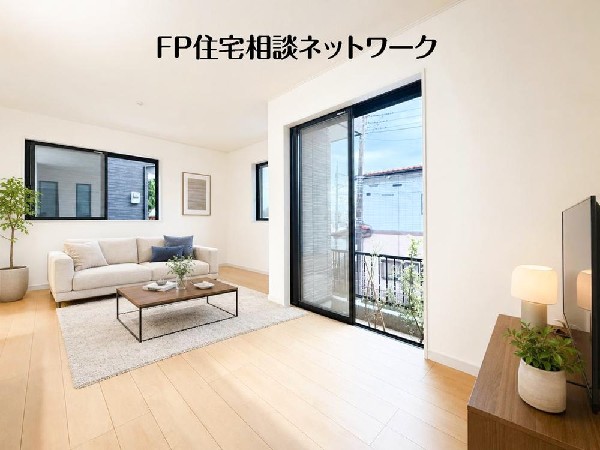 家具の配置がしやすい広さを確保したこだわりの間取りです。（本画像はCGで作成しており、実際に現地に家具・家電はおかれておりません。また価格に家具・家電等は含まれておりません。）