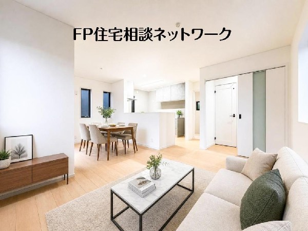 家具の配置がしやすい広さを確保したこだわりの間取りです。（本画像はCGで作成しており、実際に現地に家具・家電はおかれておりません。また価格に家具・家電等は含まれておりません。）