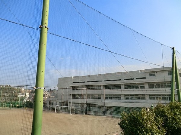 周辺環境:横浜市立平戸中学校(横浜市立平戸中学校まで1300ｍ)