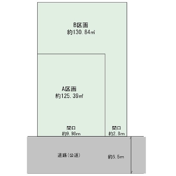 区画図