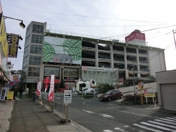 周辺環境:オーケー上大岡店(オーケー上大岡店まで1200ｍ)