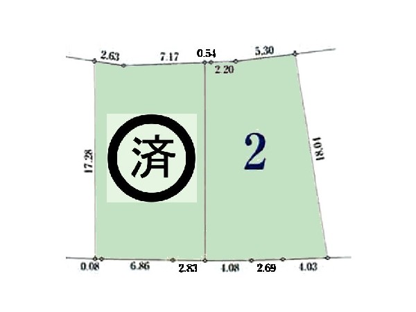 区画図
