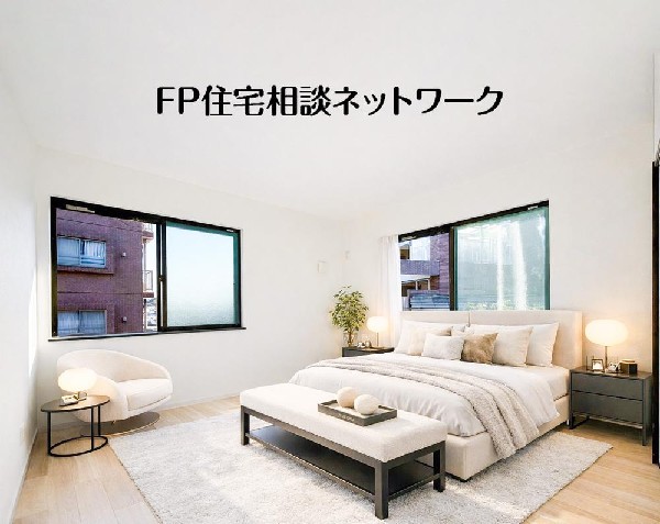 寝室は常に明るく、気持ちの良い毎朝を迎えられます。（本画像はCGで作成しており、実際に現地に家具はおかれておりません。また価格に家具は含まれておりません。）