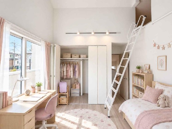 自分好みのこだわりのお部屋にしてオンリーワンの部屋でゆったりと寛ごう。  （本画像はCGで作成しており、実際に現地に家具等はおかれておりません。また価格に家具等は含まれておりません。）