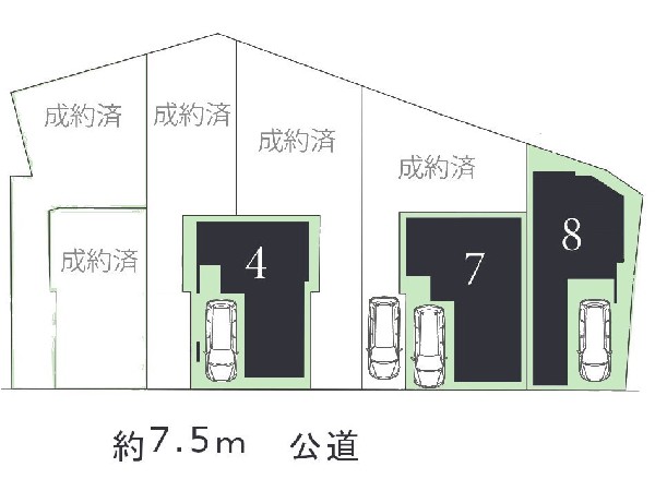区画図