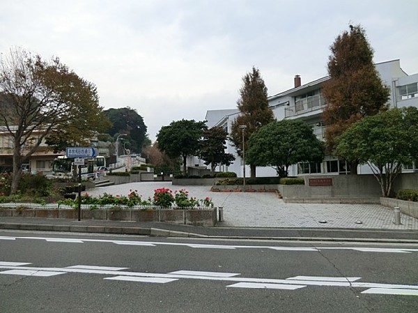 周辺環境:横浜市立本牧中学校(横浜市立本牧中学校まで600ｍ)