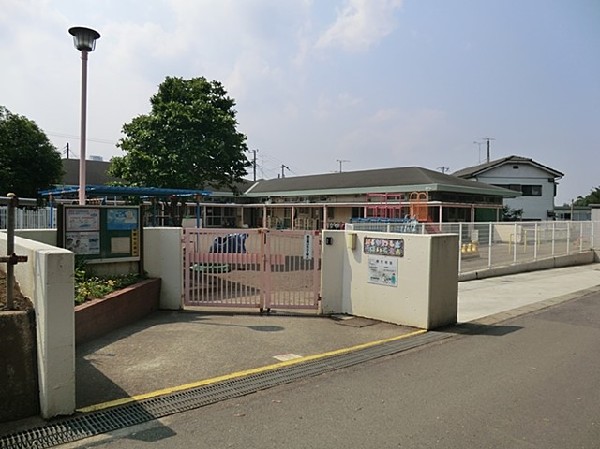 周辺環境:西川島保育園(西川島保育園まで650ｍ)