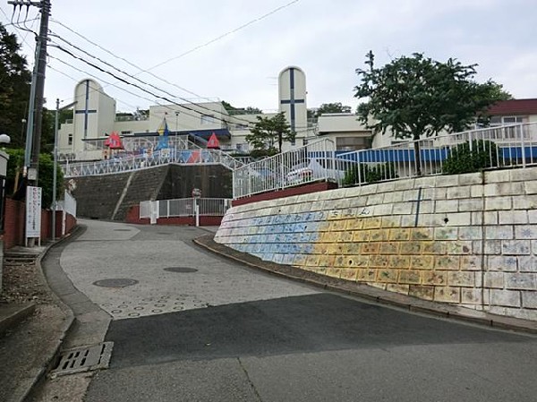 周辺環境:上星川幼稚園(上星川幼稚園まで1000m)