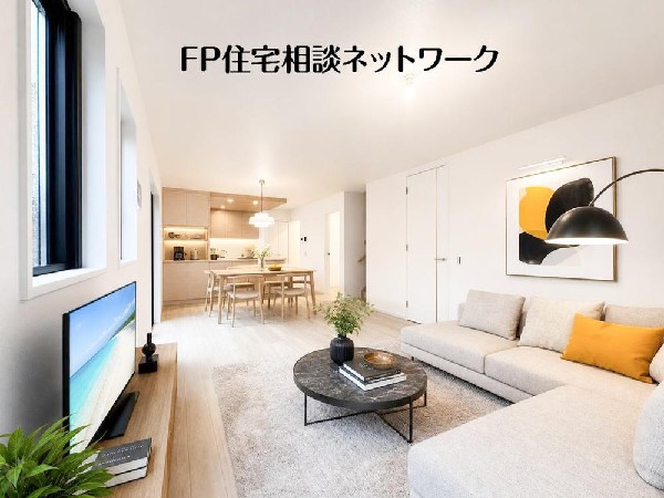 家具の配置がしやすい広さを確保したこだわりの間取りです。（本画像はCGで作成しており、実際に現地に家具はおかれておりません。また価格に家具は含まれておりません。）