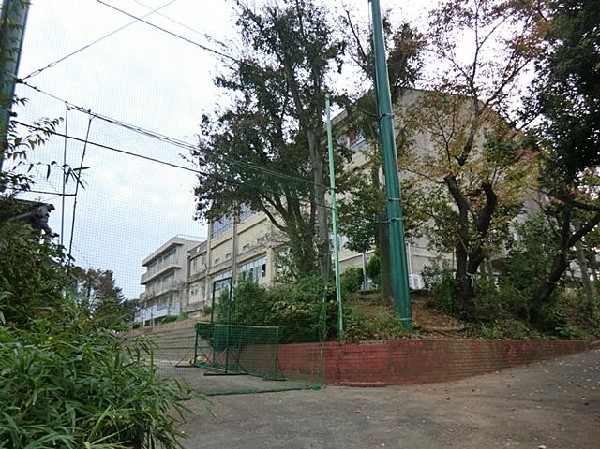 周辺環境:横浜市立橘中学校(横浜市立橘中学校まで1500m)