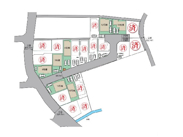 区画図