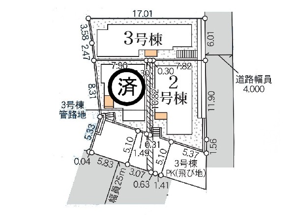 区画図