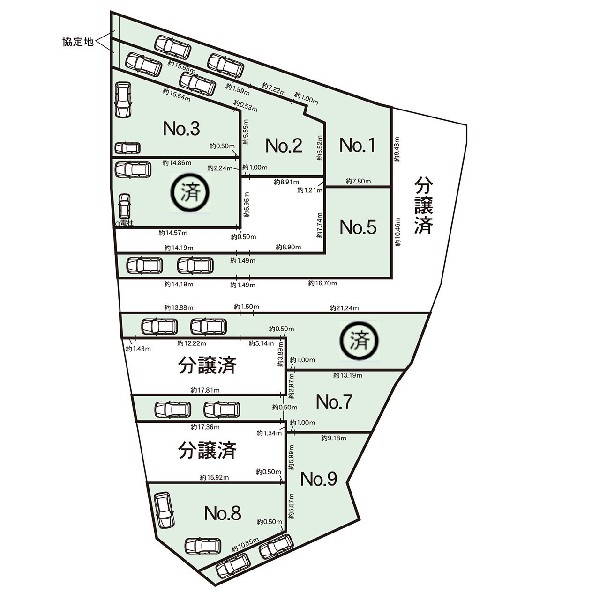 区画図