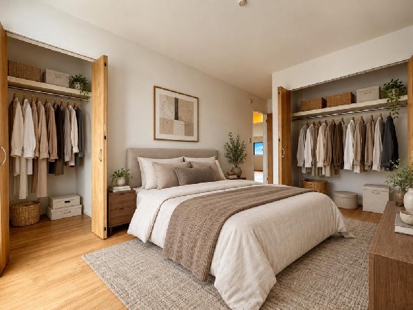 「どういう家具を置こうかな」とわくわくする。自分好みのお部屋にしてオンリーワンのお部屋でゆったりと寛ごう♪（本画像はCGで作成しており、実際に現地に家具はおかれておりません。また価格に家具は含ません）