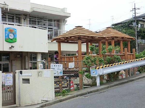 周辺環境:六ツ川西保育園(六ツ川西保育園まで1000m)