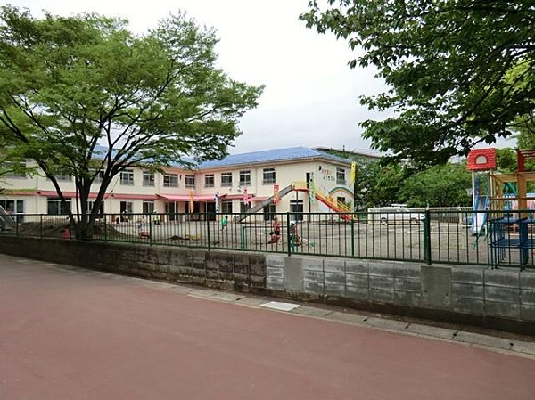 周辺環境:あけぼの幼稚園(あけぼの幼稚園まで1500m)