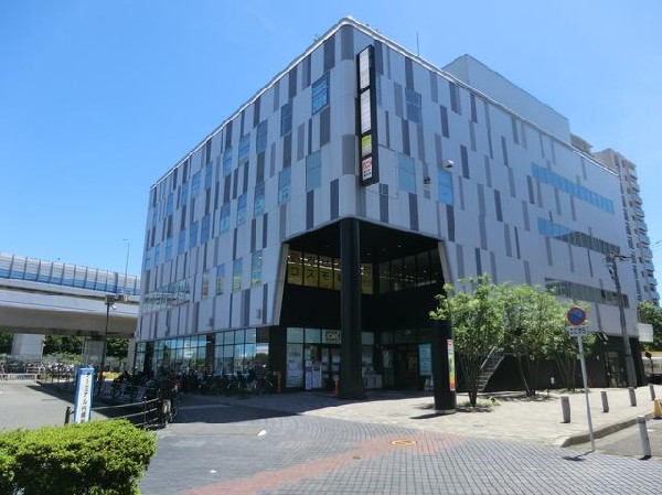 周辺環境:オーケー新杉田店(オーケー新杉田店まで1200m)