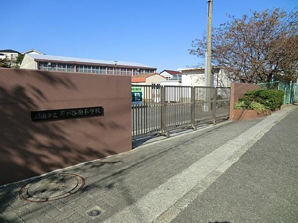 周辺環境:横浜市立芹が谷南小学校(横浜市立芹が谷南小学校まで1000m)