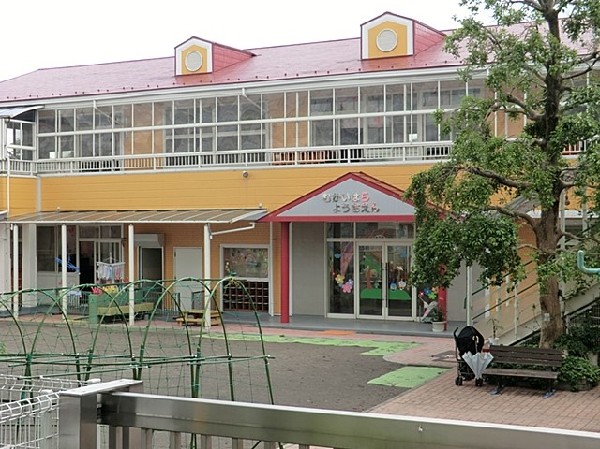 周辺環境:向原幼稚園(向原幼稚園まで1000ｍ)