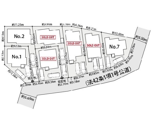 区画図