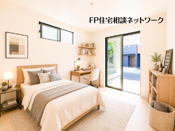 ※本画像はAIがCGで家具・家電を合成しており、実際の現地に家具・家電等は設置されておりません。また、販売価格に家具・家電等は含まれておりません。