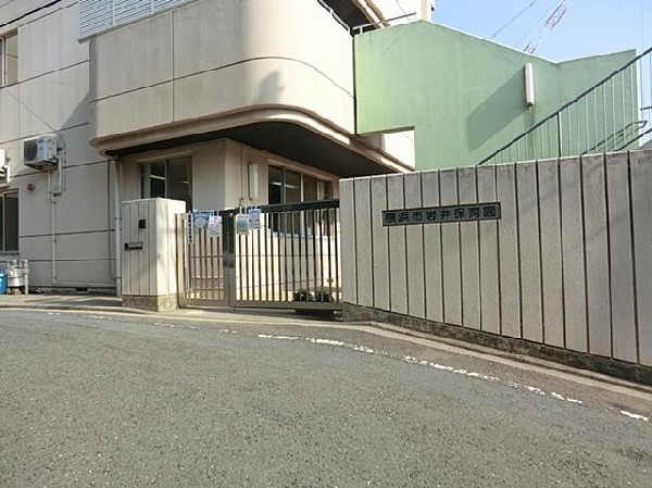 周辺環境:岩井保育園(岩井保育園まで450m)