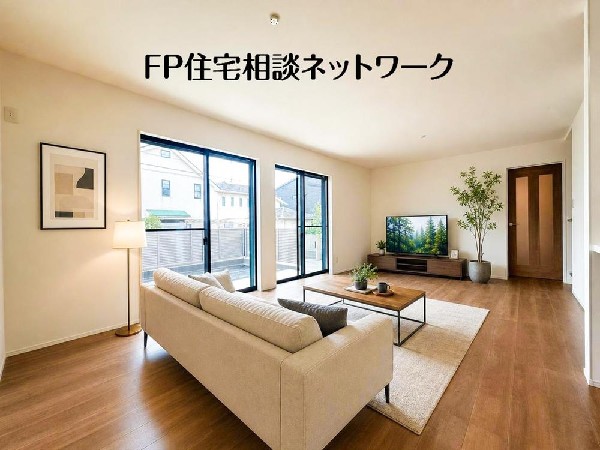 家具の配置がしやすい広さを確保したこだわりの間取りです。（本画像はCGで作成しており、実際に現地に家具・家電はおかれておりません。また価格に家具・家電等は含まれておりません。）