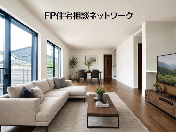 家具の配置がしやすい広さを確保したこだわりの間取りです。（本画像はCGで作成しており、実際に現地に家具・家電はおかれておりません。また価格に家具・家電等は含まれておりません。）