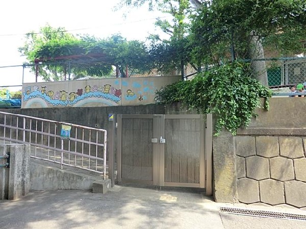 周辺環境:向台保育園(向台保育園まで1500m)