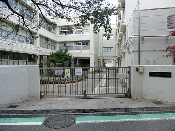 周辺環境:横浜市立港北小学校(横浜市立港北小学校まで1100m)