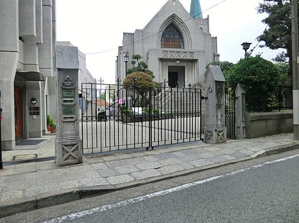 周辺環境:横浜みこころ幼稚園(横浜みこころ幼稚園まで650m)