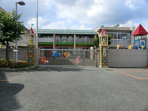 周辺環境:しんよしだこども園(保育園)(しんよしだこども園(保育園)まで2500m)