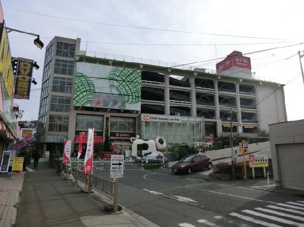 周辺環境:オーケー上大岡店(オーケー上大岡店まで850m)