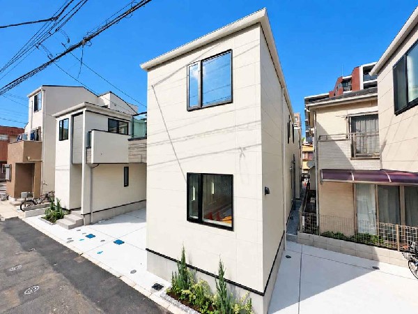 外観:心踊る日常と守られている安心感　どのライフステージでも快適に暮らすことができる住空間です。