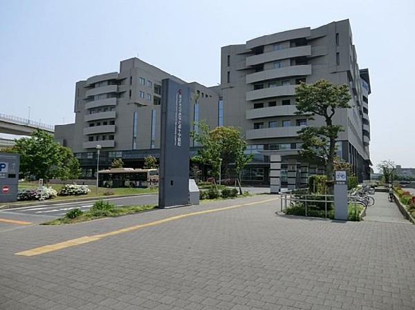 周辺環境:横浜市立みなと赤十字病院(横浜市立みなと赤十字病院まで1400m)