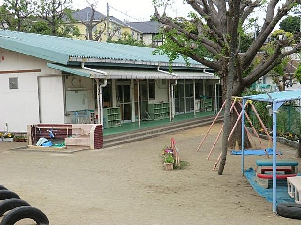 周辺環境:山手保育園(山手保育園まで750m)