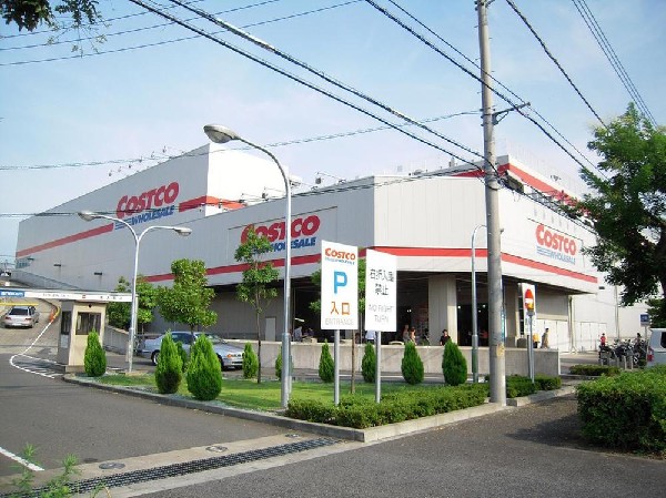 周辺環境:コストコホールセール金沢シーサイド店(コストコホールセール金沢シーサイド店まで3600m)