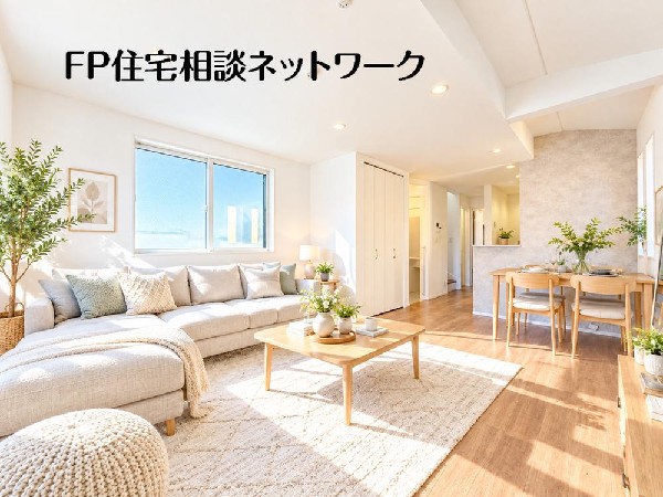 【リビング】3号棟  本画像はAIによるステージング加工を施したイメージです。家具・家電・小物等は現地にはなく、販売価格にも含まれません。実際の現況とは異なります。
