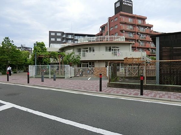周辺環境:しののめ保育園(しののめ保育園まで750m)