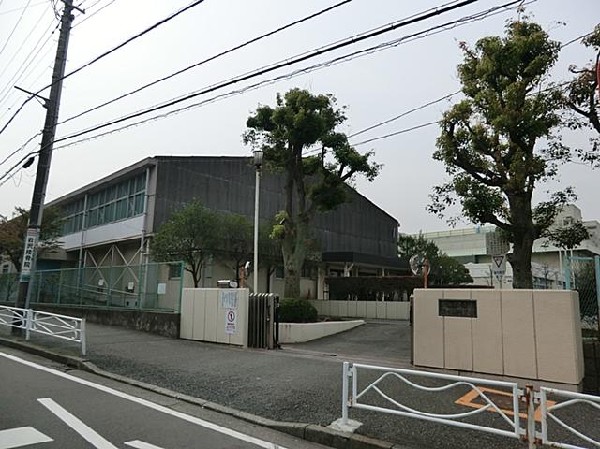周辺環境:横浜市立藤の木中学校(横浜市立藤の木中学校まで650m)