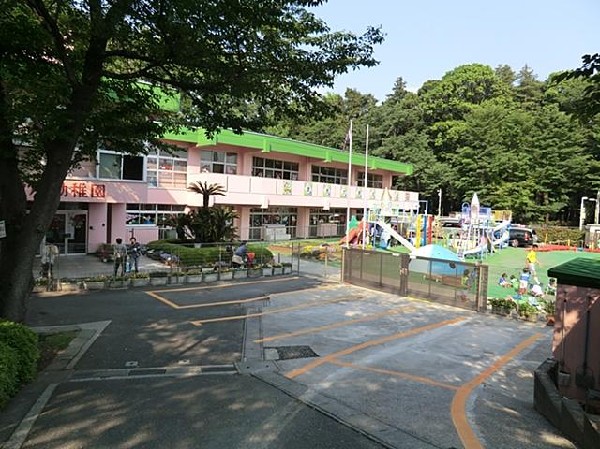 周辺環境:まきが原幼稚園(まきが原幼稚園まで700m)