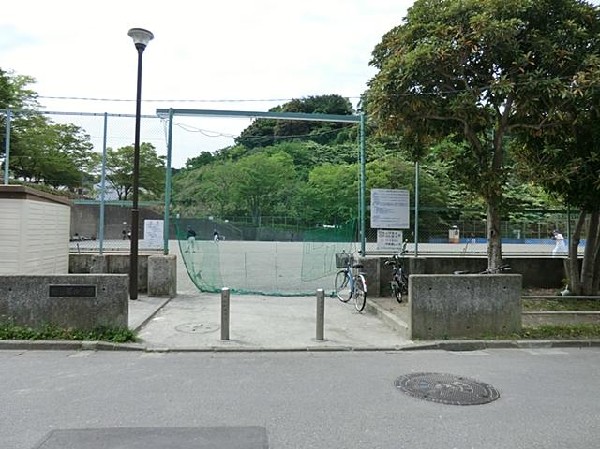 周辺環境:桂台第四公園(桂台第四公園まで210m)