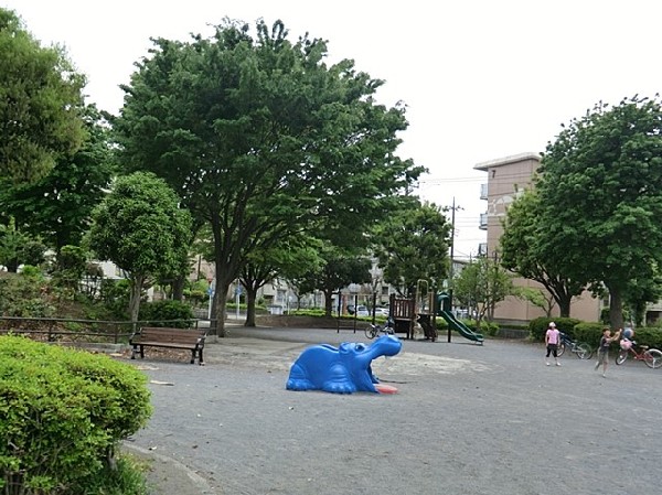 周辺環境:橋戸原公園(橋戸原公園まで160ｍ)