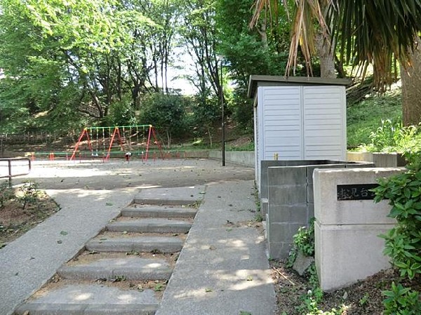 周辺環境:松見台公園(松見台公園まで120m)