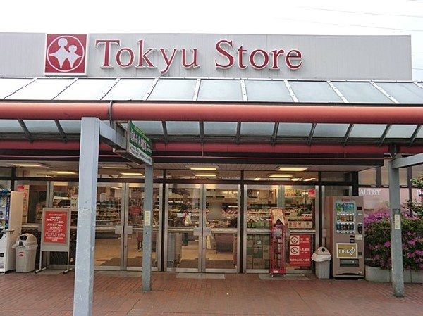 周辺環境:東急ストア市ヶ尾店(東急ストア市ヶ尾店まで1500ｍ)
