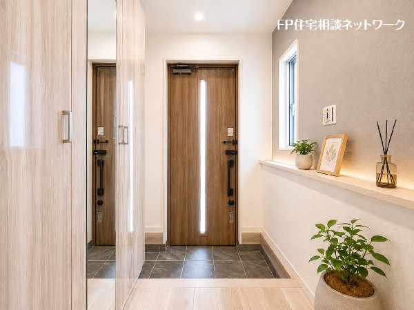 本画像の照明、棚、小物等はCGの配置イメージです。販売価格に照明、棚、小物等は含まれず、付帯しません。