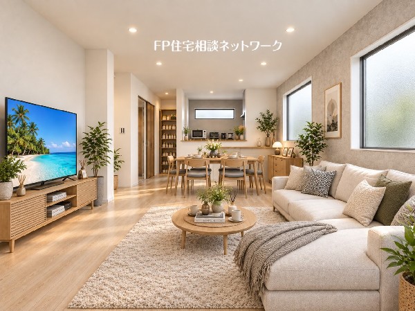 本画像の家具・家電・植栽、TV、ラグ等はCGの配置イメージです。販売価格にこれらは含まれません。