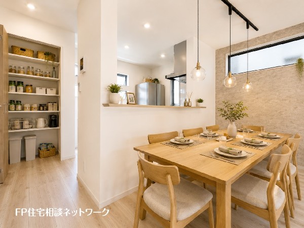 本画像の家具、家電等はCGイメージで販売価格にも含まれず、付帯しません。なお、間接照明工事は有償です。